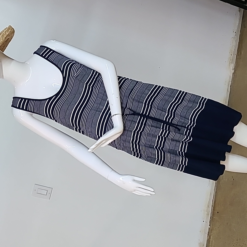 Olive & Oak Striped Summer Dress